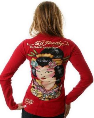 cheap Ed Hardy shirt(Women)-563